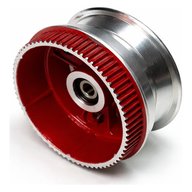 72T belt drive rim (200x50) for Razor Crazy Cart