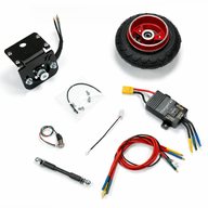 7070 build for Razor Crazy Cart
