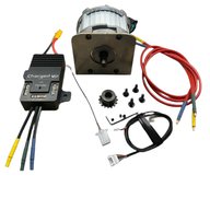 V3 SL120 kit for Razor Crazy Cart