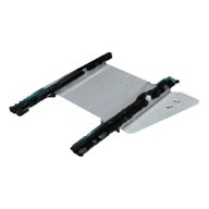 Seat adapter plate for Razor Crazy Cart
